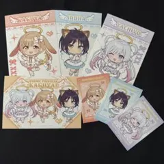 초 가구야 공주 ！ イラストカード 特典 ミニカード かぐや 彩葉 ヤチヨ
