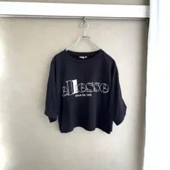 ellesse EMODA コラボ 長袖カットソー ブラック Mサイズのサムネイル