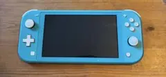 Nintendo SwitchLite ターコイズ本体 どうぶつの森カセット付き