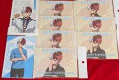 轟焦凍★ポストカード 節分 豆まき まとめ売り ヒロアカ