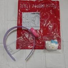 No.37　ハローキティのリボンカチューシャ