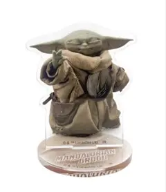 マンダロリアン グローグー アクスタ アクリルスタンド 茶色 ブラウンのサムネイル