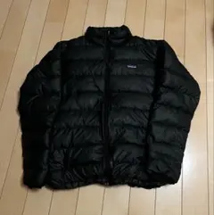 patagonia パッカブル ダウンジャケット ヌプシ型 ブラック(訳あり 