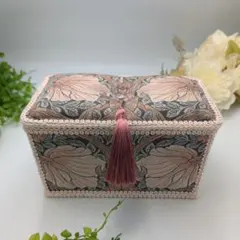 ハンドメイド ウィリアムモリス ♥いちご泥棒 コロコロクリーナー