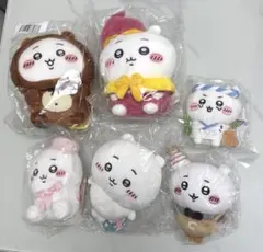ちいかわ　マスコット　ぬいぐるみ　まとめ売り　未開封あり ちいかわ ぬいぐるみ まとめ ① - メルカリ