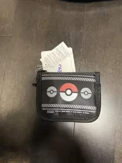 ポケモン　ウォレット（財布）　ブラック