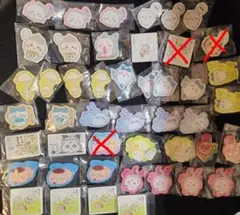 ちいかわキャラマグネッツ1と4