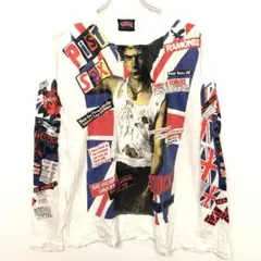 Sex Pistols シド＆ナンシー ロングスリーブガーゼシャツ パンク 