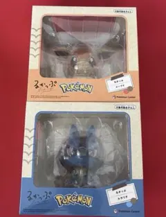 るかっぷ ルカップ　ポケモンセンター　ルカリオ　イーブイ