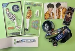 FANTASTICS 佐藤大樹 アクスタ、缶バッジセット