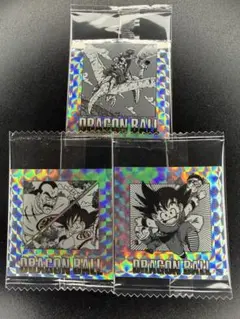 ドラゴンボール40周年 ウエハースシール　2.3.8巻