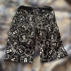 ミッキー柄 ハーフパンツ 120cm