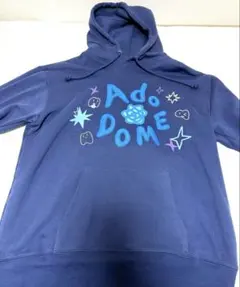 Ado　ファッショナブル「よだか」フーディー　XL