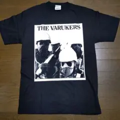THE VARUKERS グラフィックTシャツ M ブラック