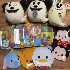 東京ディズニーリゾート ハロウィーン ぬいぐるみ プレート　ランタン　セット