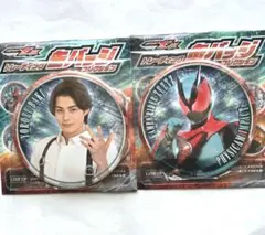 仮面ライダーゼッツ 万津莫 缶バッジ ストア限定 仮面ライダーゼッツ 缶バッジ 2点セット 万津莫