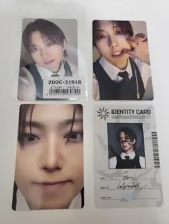 【FUMA】&TEAM　Go in Blind　月狼 トレカセット