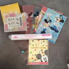 第一生命　ディズニー　ミッキーマウス　8点セット