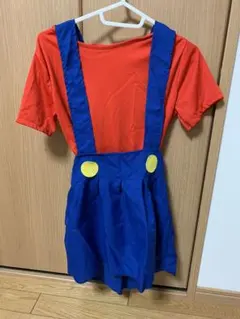 マリオ　コスプレ　ハロウィン