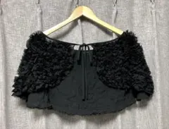 【新品】LAUTREAMONT ロートレアモン ボレロ Fサイズ シルク100%のサムネイル