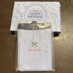 LAZY SUSAN リール付きカードケース