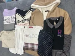 子供服 まとめ売り 5点セット ポンポネット メゾピアノジュニア 組曲