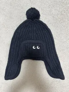 UNIQLO✖️アニヤハインドマーチ　ニットキャップ　ビーニー