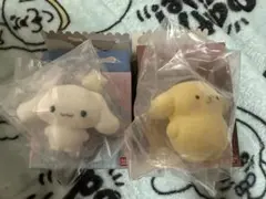 サンリオキャラクターズ　おともだちどーる　ポムポムプリン　シナモロール