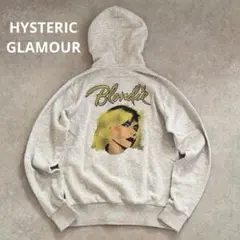 HYSTERIC GLAMOUR ブロンド ヒスガール パーカー