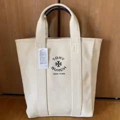 TORY BURCH トリーバーチ　キャンバストートバッグ