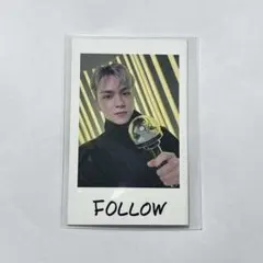 SEVENTEEN TOUR FOLLOW TO JAPAN バーノン チェキ