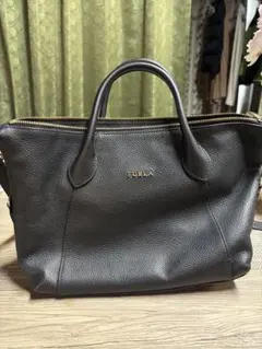 FURLA ハンドバッグ ブラックのサムネイル