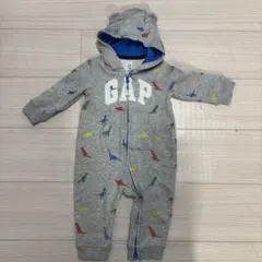 baby GAP 恐竜柄 ロンパース80cm