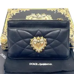 ドルチェ＆ガッバーナD&G Devotionのブラックバッグ - メルカリ