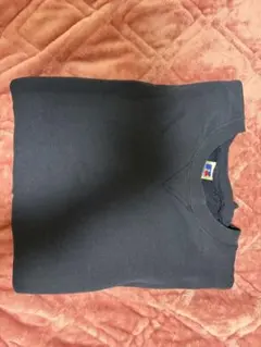 Russell スウェット USA製 ネイビー L