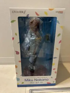 五等分の花嫁∬ 中野三玖 Date Style Ver. フィギュア