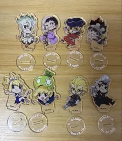Dr.stone ミニアクリルスタンド　まとめ売り