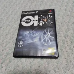 ZERO ONE PS2 ゲームソフト