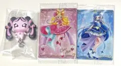 キミとアイドルプリキュア♪　メロロン　ヘアクリップ　ウエハース