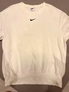 Nike ホワイト　スウェットトレーナー