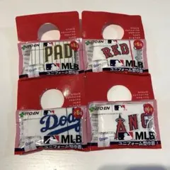 MLB ユニフォーム型巾着 4チーム 4セット