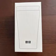 新品未使用　ユニクロ感謝祭　ステンレスボトル　ホワイト（クリーム）