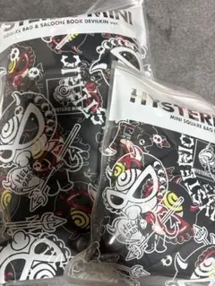 【新品】ヒステリックミニ HYSTERIC MINI スクエアバッグ サコッシュ