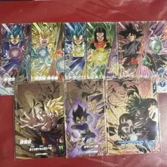 ドラゴンボールスーパーダイバーズ　SDV8弾　PURDPUR 8種　セミコンプ