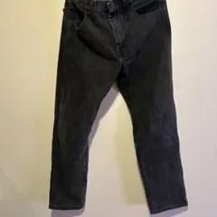 RUSTLER ダークグレー ストレートデニム