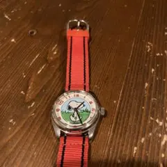 時計　スヌーピー