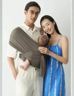 【タグ付き新品未使用】Konny 抱っこ紐FLEXAirMesh M-4XL