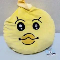 【新品】んぽちゃむ　フェイスBIGクッション　きみまろ　ぬいぐるみ