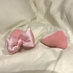 ディズニー マリーちゃん パッチン留め ヘアピン（2個セット）