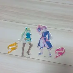 ☆ FAIRYTAIL キャラウムカフェ ルーシィ アクリルスタンド① ☆超レア ☆ FAIRYTAIL キャラウムカフェ ルーシィ アクリルスタンド② ☆超レア